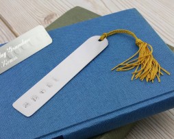 Personalised Sterling Silver Arch Bookmark - Gh_ArchBM