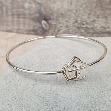 Silver Bangle on The Online Gifts Company
