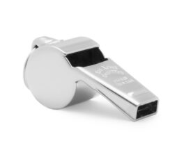 Personalised Presentation Referee Whistle Gift